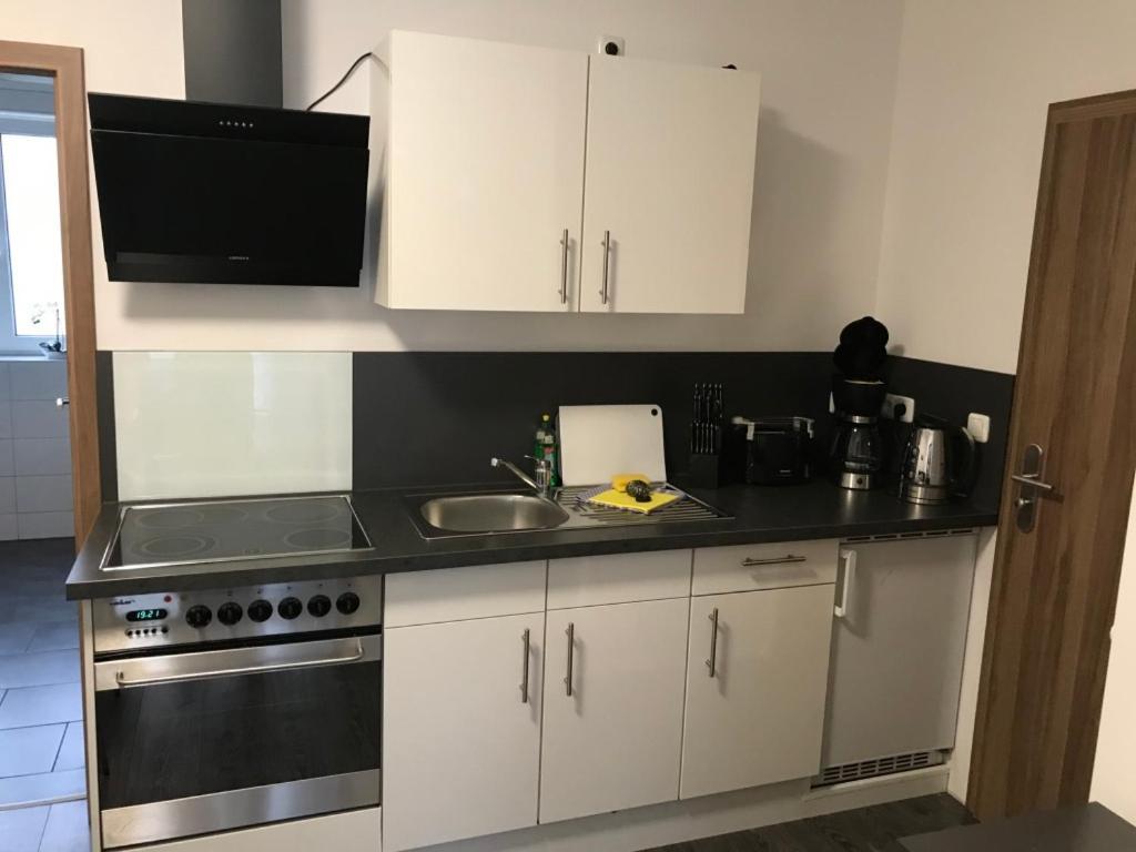 Appartements Am Hafen Zwenkau Bagian luar foto