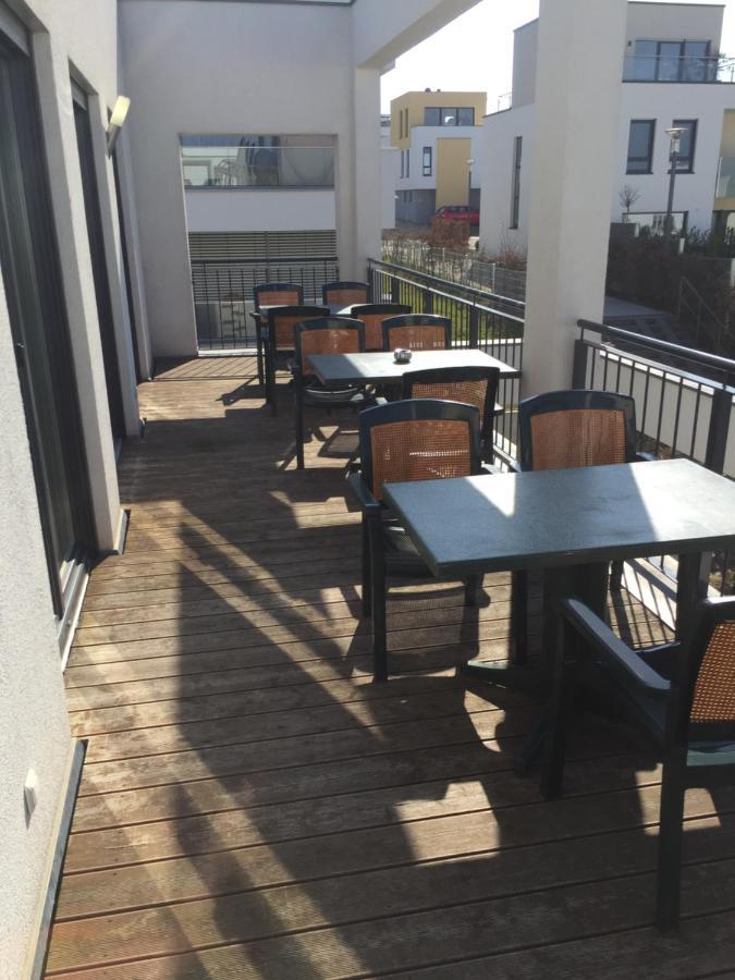 Appartements Am Hafen Zwenkau Bagian luar foto