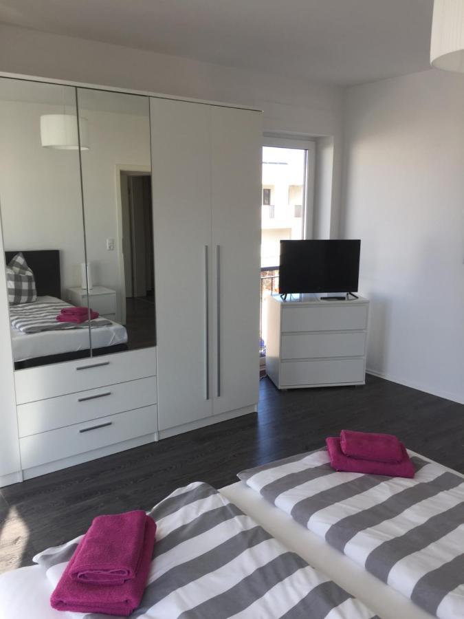 Appartements Am Hafen Zwenkau Bagian luar foto