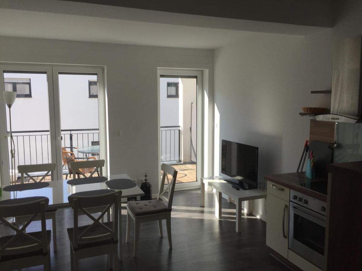 Appartements Am Hafen Zwenkau Bagian luar foto