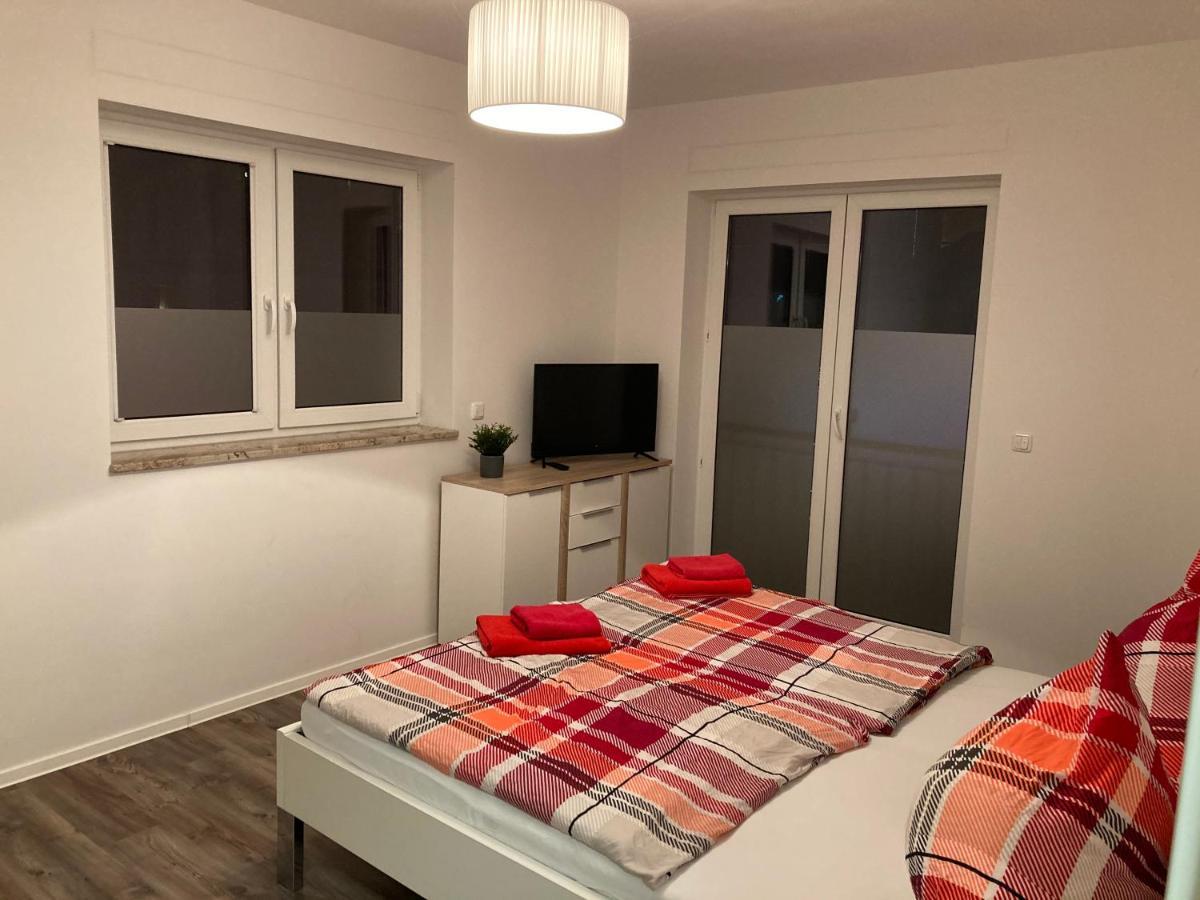 Appartements Am Hafen Zwenkau Bagian luar foto