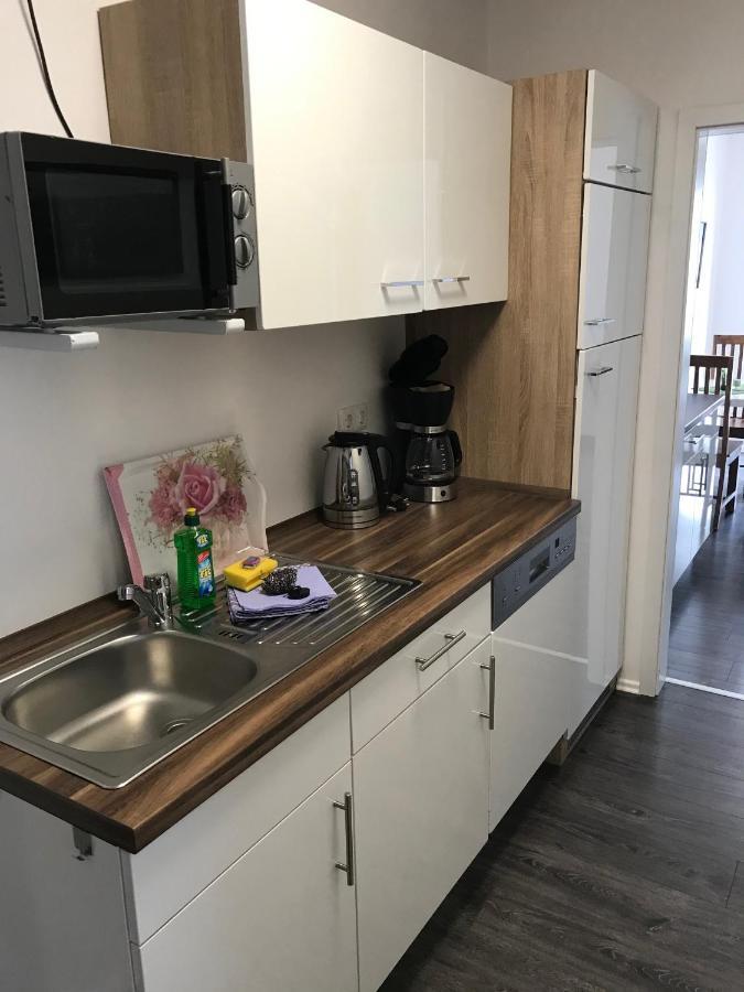 Appartements Am Hafen Zwenkau Bagian luar foto