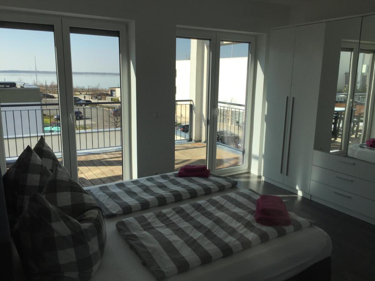 Appartements Am Hafen Zwenkau Bagian luar foto