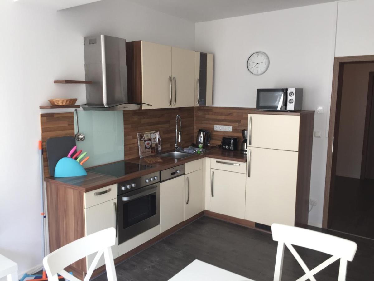 Appartements Am Hafen Zwenkau Bagian luar foto
